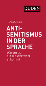Antisemitismus in der Sprache - Steinke, Ronen