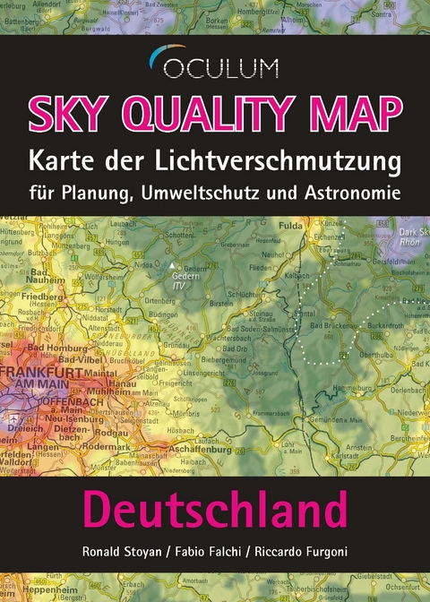 Sky Quality Map Deutschland - Ronald Stoyan, Fabio Falchi, Riccardo Furgoni