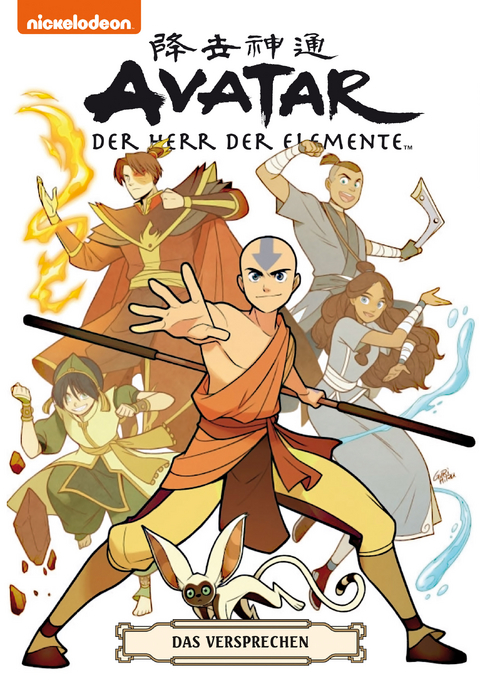 Avatar – Herr der Elemente Softcover Sammelband 1 - Gene Luen Yang