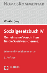 Sozialgesetzbuch IV - Winkler, Jürgen