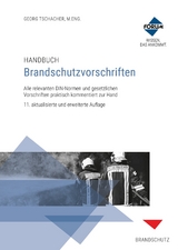 Handbuch Brandschutzvorschriften - Tschacher, Georg