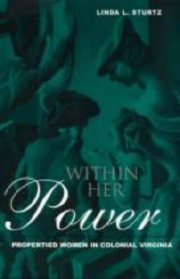 Within Her Power - Linda Sturtz