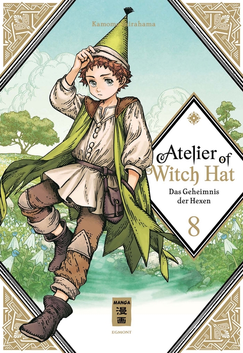 Atelier of Witch Hat 08 - Kamome Shirahama