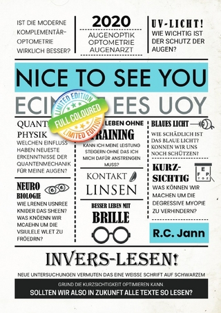 Nice to see You - Das Higlight - R. C. Jann