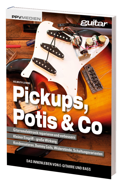 Pickups, Potis & Co. - Helmuth Lemme