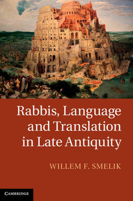 Rabbis, Language and Translation in Late Antiquity - Willem F. Smelik