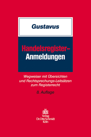 Handelsregister-Anmeldungen - Walter Bohringer; Eckhart Gustavus; Robin Melchior
