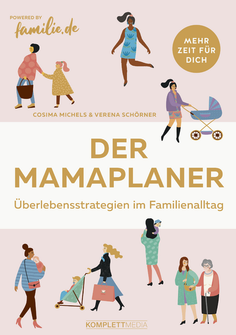 Der Mamaplaner - Cosima Michels, Verena Schörner