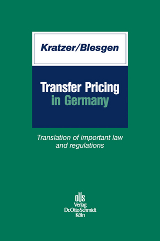 Transfer Pricing in Germany