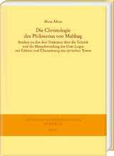 Die Christologie des Philoxenus von Mabbug - Musa Aktas