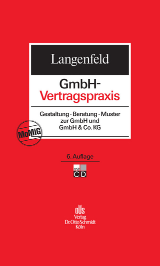 GmbH-Vertragspraxis - Gerrit Langenfeld