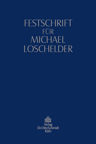 Festschrift fur Michael Loschelder - Willi Erdmann; Matthias Leistner; Wilfried Ruffer; Thomas Schulte-Beckhausen