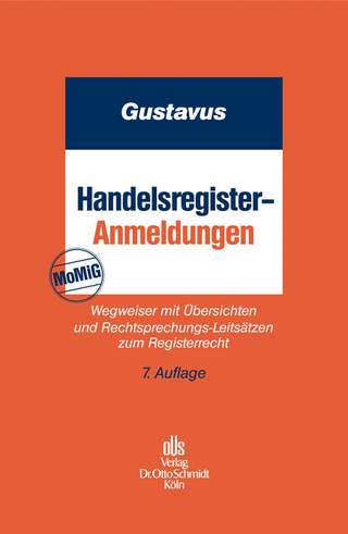 Handelsregister-Anmeldungen - Robin Melchior; Eckhart Gustavus; Walter Böhringer