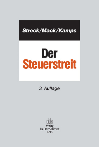 Der Steuerstreit - Heinz-Willi Kamps; Alexandra Mack; Michael Streck