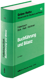 Buchführung und Bilanz - Hermann Falterbaum, Wolfgang Bolk, Wolfram Reiß, Thomas Kirchner