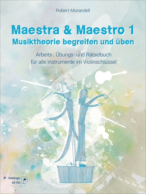 Maestra & Maestro 1 für Violinschlüssel - Robert Morandell