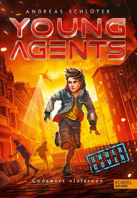 Young Agents (Band 3) – Codewort "Inferno" - Andreas Schlüter