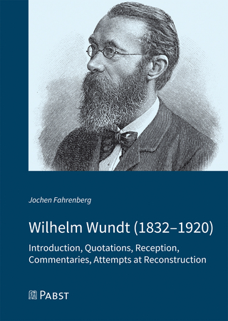 Wilhelm Wundt (1832 ? 1920) - Jochen Fahrenberg