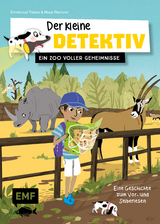 Der kleine Detektiv – Ein Zoo voller Geheimnisse - Emmanuel Trédez