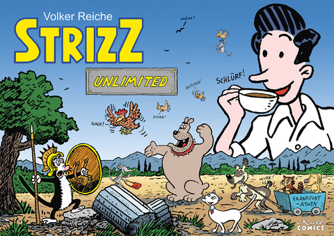 STRIZZ unlimited - Volker Reiche