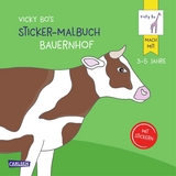 Vicky Bo's Sticker-Malbuch Bauernhof: Erstes Malen, Zeichnen und Kritzeln mit Stickern - Vicky Bo