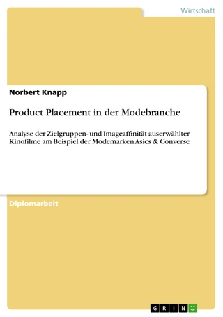 Product Placement in der Modebranche - Norbert Knapp