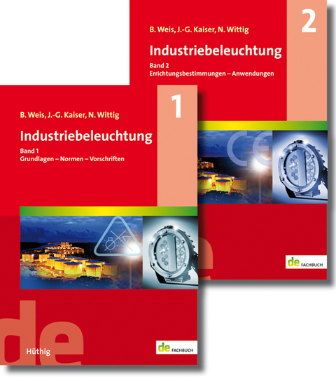 Industriebeleuchtung (Set) - Bruno Weis, Johannes-Gerhard Kaiser, Norbert Wittig