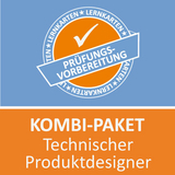 Kombi-Paket Technischer Produktdesigner Lernkarten - Michaela Rung-Kraus, Ann-Kathrin Schäfertöns