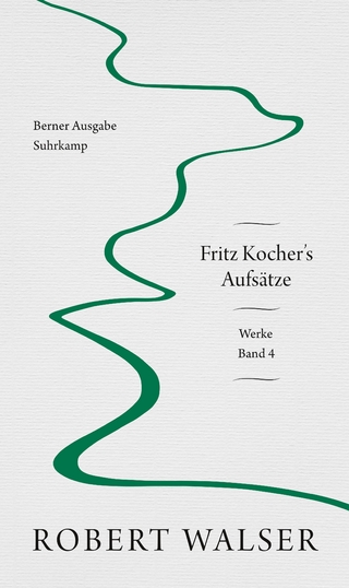 Werke. Berner Ausgabe - Robert Walser; Dominik Müller; Peter Utz