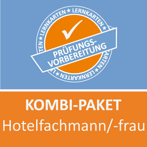 Kombi-Paket Hotelfachmann Lernkarten - Michaela Rung-Kraus, Albert Kamholz