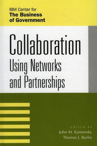 Collaboration - John M. Kamensky; Thomas J. Burlin
