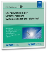 ETG-Fb. 160: Energiewende in der Stromversorgung – Systemstabilität und -sicherheit