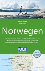 DuMont Reise-Handbuch Reiseführer Norwegen - Michael Möbius, Annette Ster