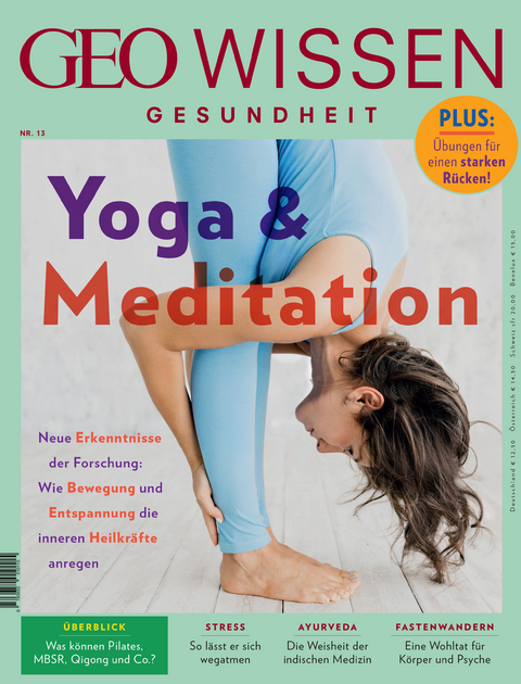 GEO Wissen Gesundheit / GEO Wissen Gesundheit 13/20 - Yoga & Meditation - Michael Schaper