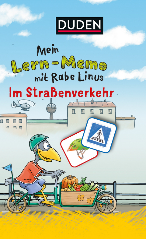 Mein Lern-Memo mit Rabe Linus – Im Straßenverkehr - Dorothee Raab
