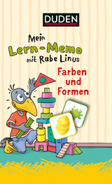 Mein Lern-Memo mit Rabe Linus – Farben und Formen - Dorothee Raab