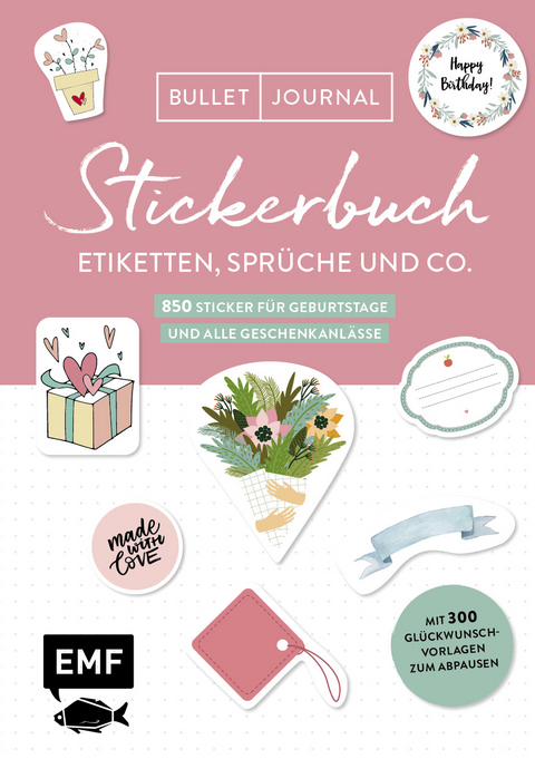 Bullet Journal – Stickerbuch – Etiketten, Sprüche und Co.