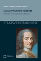 Das Jahrhundert Voltaires: Vordenker der europäischen Aufklärung (Staatsverständnisse)
