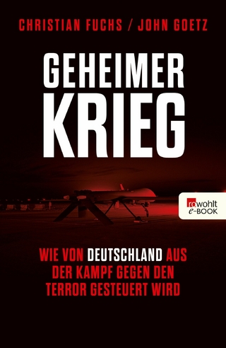 Geheimer Krieg - Christian Fuchs; John Goetz