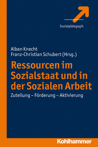 Ressourcen im Sozialstaat und in der Sozialen Arbeit - Alban Knecht; Franz-Christian Schubert