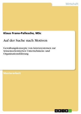 Auf der Suche nach Motiven - Klaus Frano-Pallesche; Msc