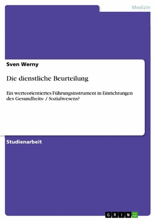 Die dienstliche Beurteilung - Sven Werny