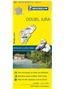 Doubs, Jura - Michelin Local Map 321 - Michelin