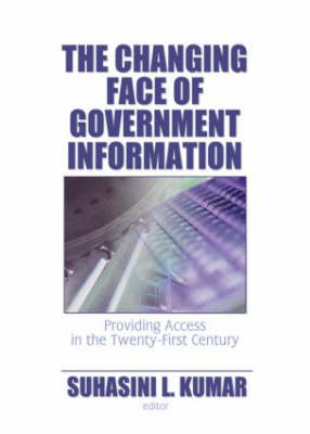 Changing Face of Government Information - Suhasini L. Kumar