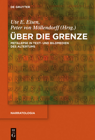 Über die Grenze - Ute E. Eisen; Peter von Möllendorff