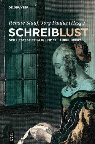 SchreibLust - Renate Stauf; Jörg Paulus