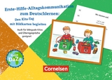 Erste-Hilfe-Alltagskommunikation zum Deutschlernen: Den Kita-Tag mit Bildkarten begleiten - 