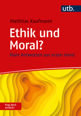 Ethik und Moral? - Matthias Kaufmann