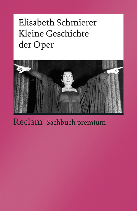 Kleine Geschichte der Oper - Elisabeth Schmierer