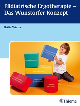 Pädiatrische Ergotherapie - Das Wunstorfer Konzept - Britta Winter; Britta Winter